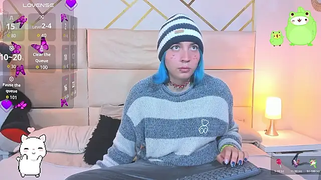 Snapshot of Kissa- chatting on January 11, 2:29 am Kissa- online show from January 11, 2:29 am