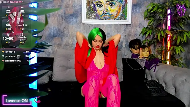 Scarlettx Moon online show from February 27, 5:02 pm