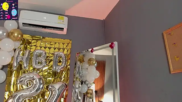 ailann  online show from March 20, 7:48 pm