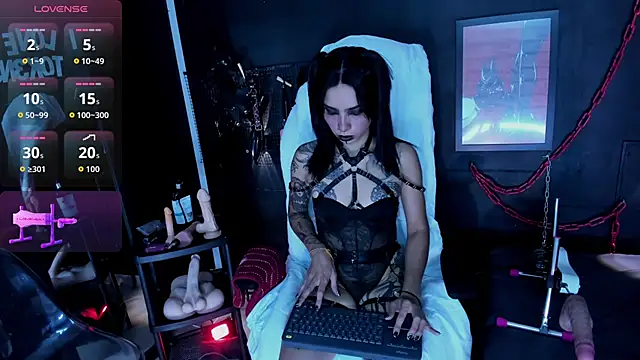 Electra Darkk online show from May 15, 5:11 pm
