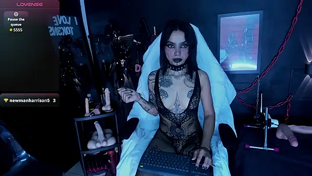 Electra Darkk online show from June 1, 4:39 pm