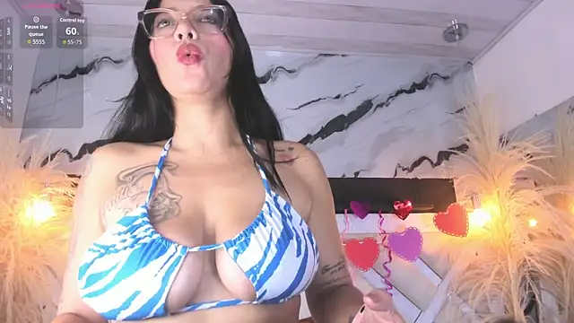 Renata blue online show from February 8, 1:31 pm