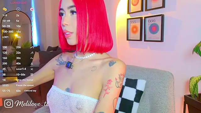 MelyTaylor  online show from March 11, 10:15 pm