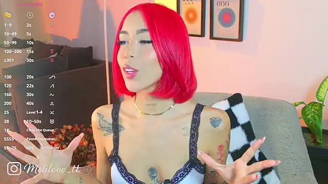 MelyTaylor  online show from March 22, 10:11 pm