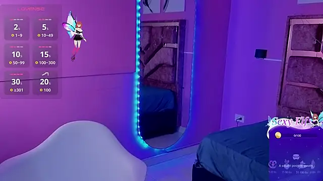 evelyn lovv online show from April 9, 3:30 am