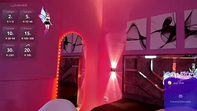 evelyn lovv online show from March 25, 3:06 am