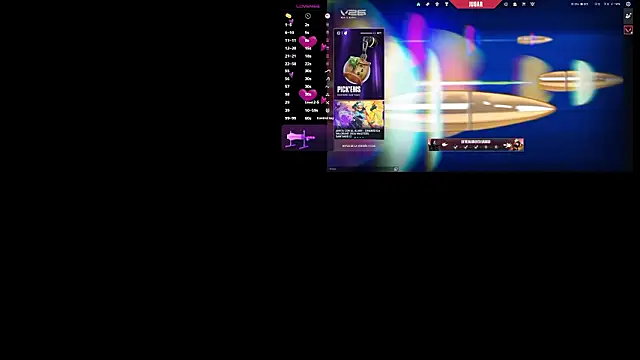 IsabellaBlow online show from March 10, 1:37 pm