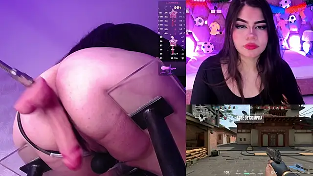 Snapshot of IsabellaBlow chatting on June 18, 2:00 pm IsabellaBlow online show from June 18, 2:00 pm