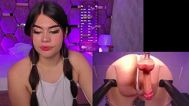 IsabellaBlow online show from March 18, 1:46 pm