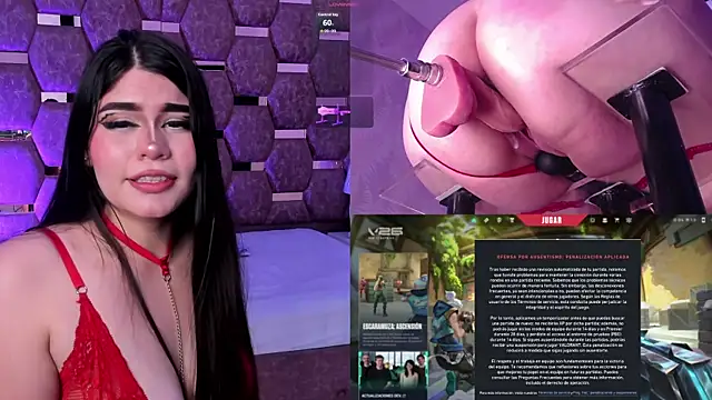 IsabellaBlow online show from May 24, 2:06 pm
