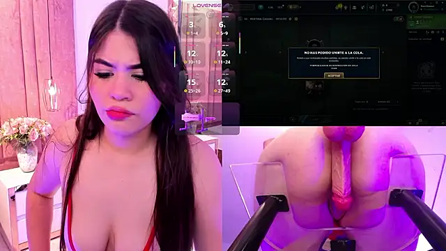 IsabellaBlow online show from January 16, 2:10 pm