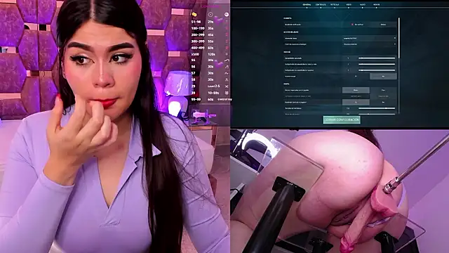 IsabellaBlow online show from March 13, 2:00 pm