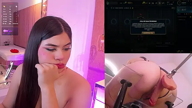 IsabellaBlow online show from February 16, 1:21 pm