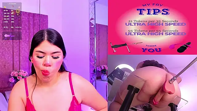 IsabellaBlow online show from February 9, 1:53 pm