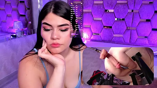 IsabellaBlow online show from March 30, 1:45 pm