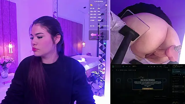 IsabellaBlow online show from January 12, 1:29 pm