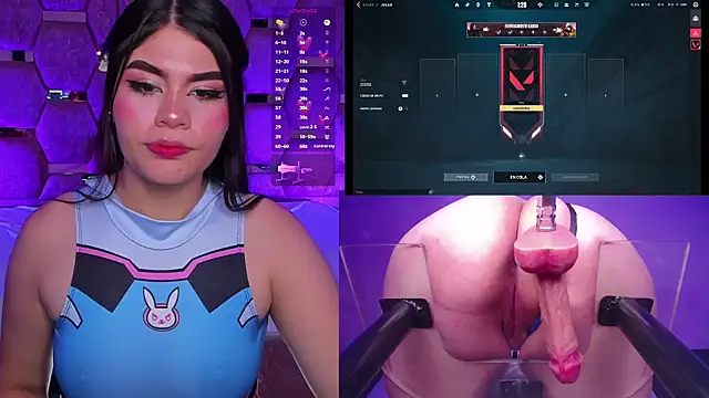 IsabellaBlow online show from March 19, 1:55 pm