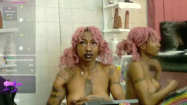 DaniaMarcell online show from March 31, 4:53 pm