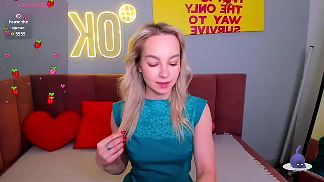 DaisyMellifluous online show from March 2, 1:50 am