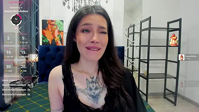 IvyDainty online show from May 19, 1:32 am