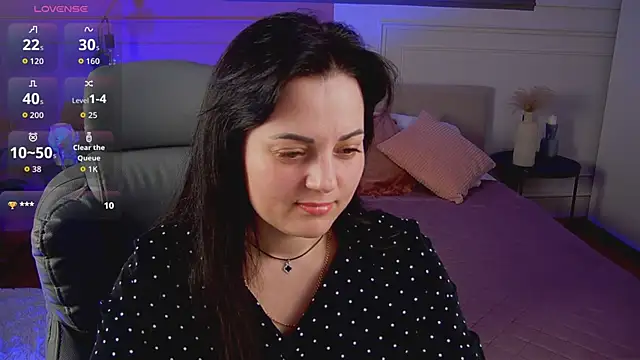  SilkyShadow  online show from March 14, 1:11 am