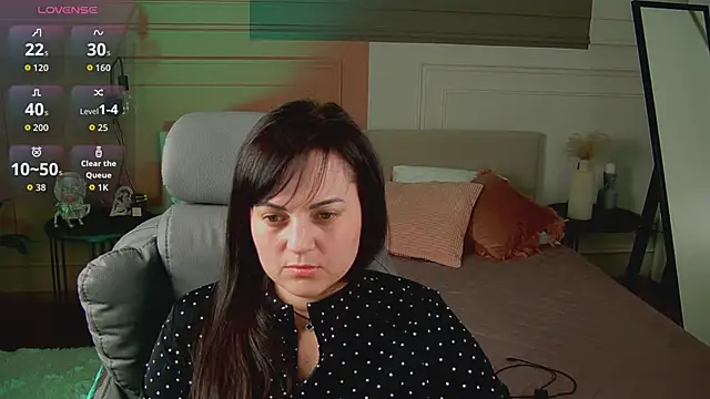  SilkyShadow  online show from March 21, 1:07 am