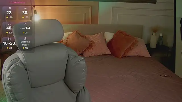  SilkyShadow  online show from March 19, 1:05 am