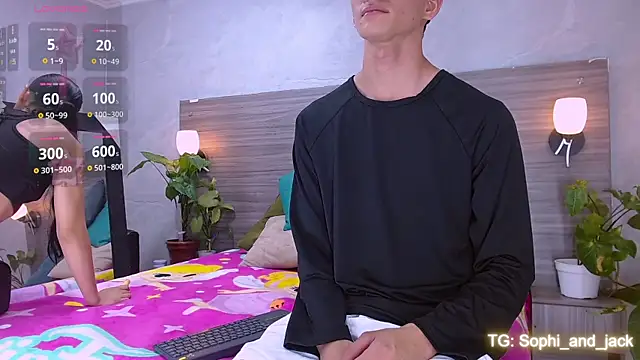 Sophi and Jack online show from April 8, 10:22 pm