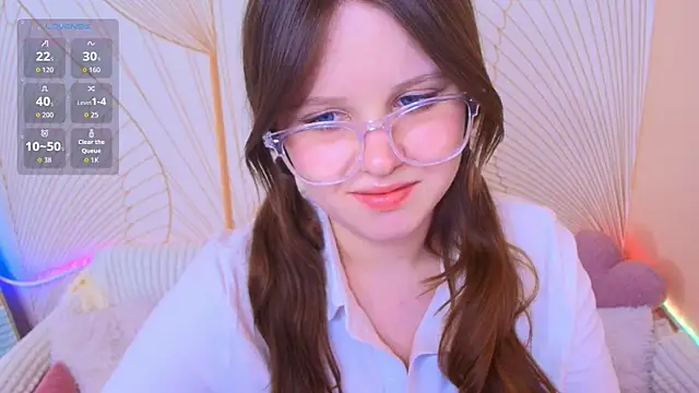 Lana Delanay online show from April 1, 2:24 am