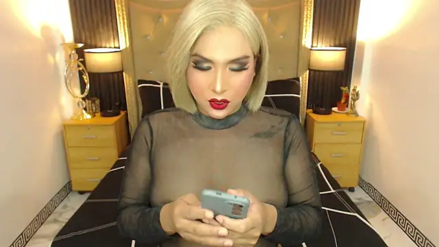 Angel off Hell online show from April 3, 9:32 pm