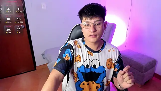 Snapshot of Theo_Rowan chatting on January 13, 9:24 am Theo Rowan online show from January 13, 9:24 am