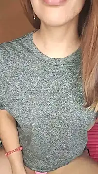 Snapshot of Nare-25 chatting on February 7, 8:33 am Nare-25 online show from February 7, 8:33 am