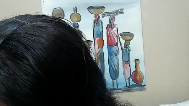 TallDivaNoir online show from April 11, 8:40 am