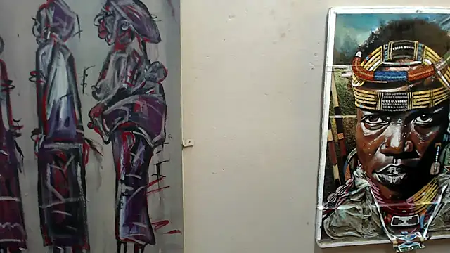 TallDivaNoir online show from March 25, 7:41 am