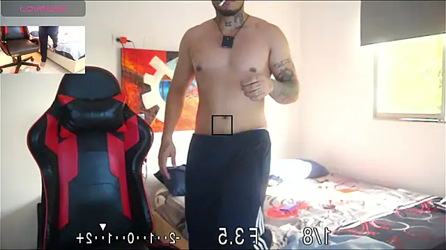 EvanVelvet online show from February 14, 2:17 pm