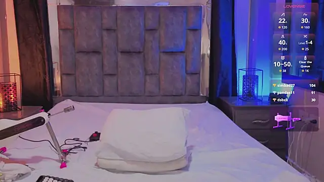 LeoMonnroe online show from February 19, 8:00 am