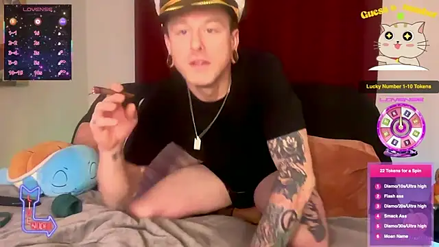 MickeyMoans444 online show from March 16, 3:03 am