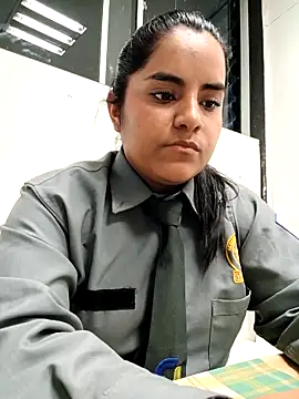 Snapshot of Isabel_3 chatting on February 24, 1:17 am Isabel 3 online show from February 24, 1:17 am