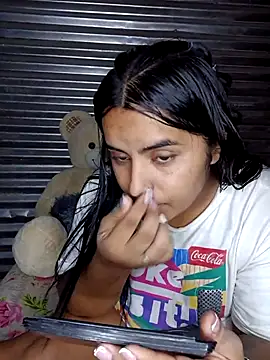 Snapshot of Isabel_3 chatting on February 28, 3:06 am Isabel 3 online show from February 28, 3:06 am