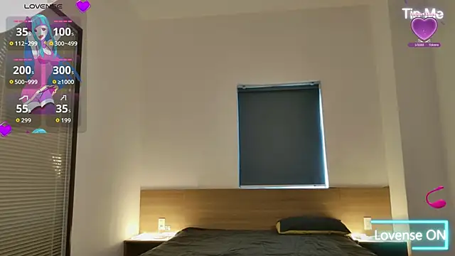 tomi luvs online show from February 23, 9:32 am