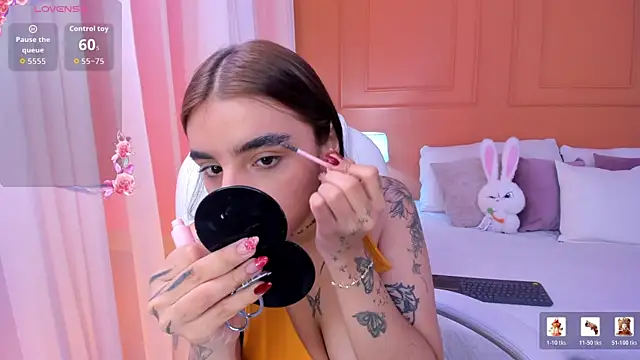 Abriil cutee online show from July 17, 1:41 pm
