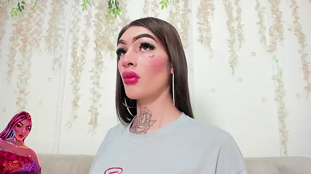 lizz lunna online show from April 7, 8:10 pm