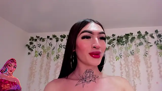 lizz lunna online show from March 12, 9:41 pm