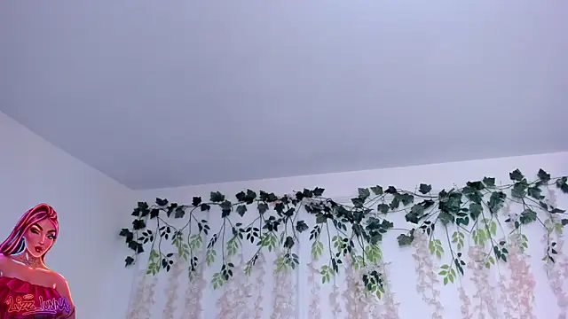 lizz lunna online show from March 11, 9:09 pm