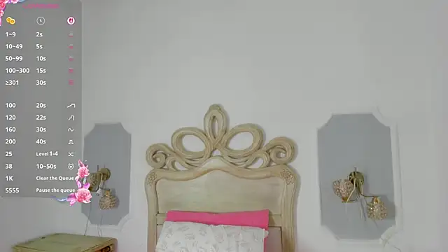 paulina lux online show from March 23, 7:47 pm