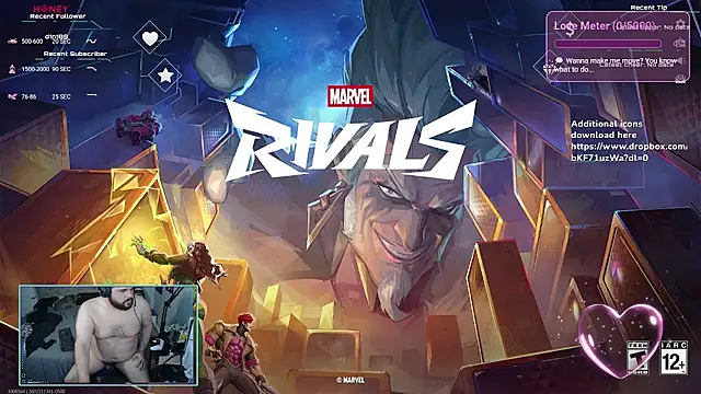 bottombeargaming online show from February 21, 6:43 pm