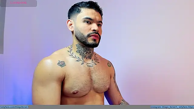 thiago ferrari  online show from March 7, 2:07 am