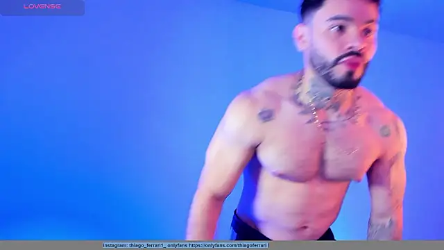 thiago ferrari  online show from March 11, 4:17 am