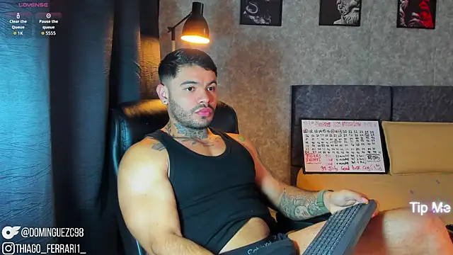 Snapshot of thiago_ferrari_ chatting on July 14, 10:38 pm thiago ferrari online show from July 14, 10:38 pm