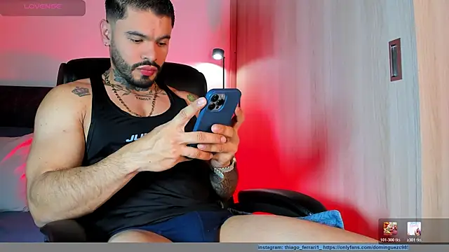 thiago ferrari  online show from March 31, 10:56 pm